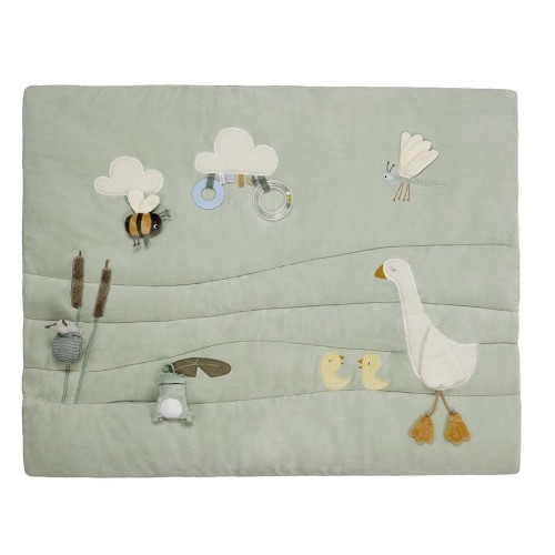 Playpen mat Little Goose 80×100 cm