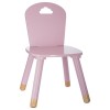 Rožinė kėdutė vaikams "Debesėlis"