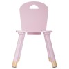 Rožinė kėdutė vaikams "Debesėlis"