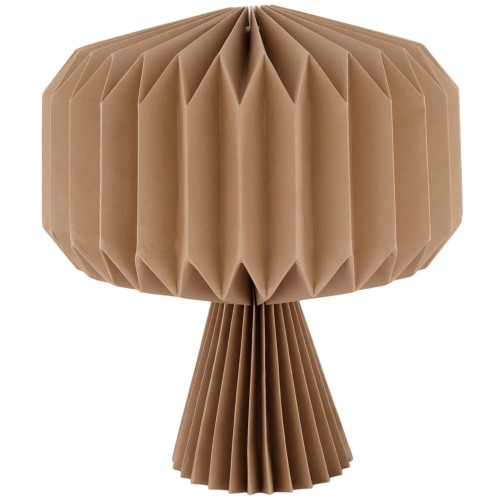 Table Lamp Warm Brown