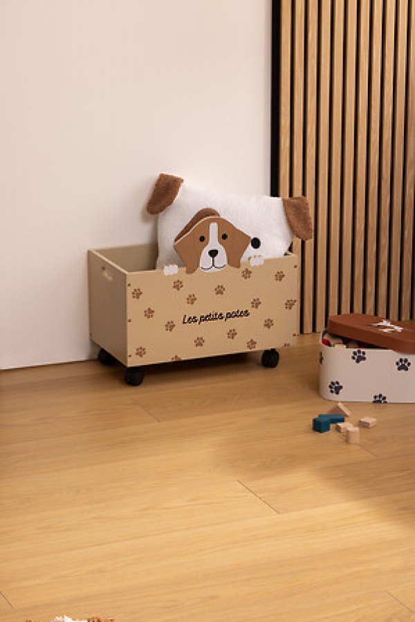 Vaikiška daiktadėžė "Šuniukas"