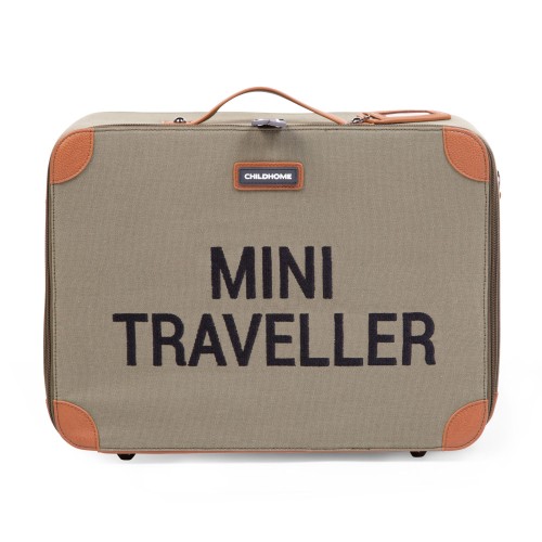 Mini Traveller Kids Suitcase - Khaki