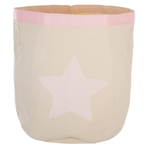 Toy Bag "Pink Star"
